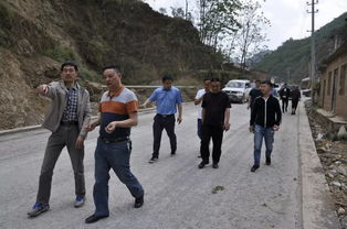 云南省公路局到彝良调研督促指导交通扶贫和农村公路建设