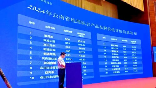 临沧地标亮相面向南亚东南亚地理标志活动