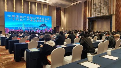 云南省 十四五 农产品加工业暨食品工业发展研讨会在大理召开