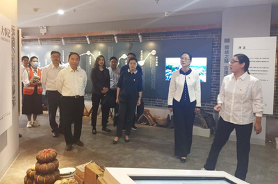 全省机关党建重点任务现场观摩调度会代表到云南省公路局现场观摩