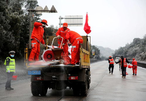 云南曲靖闻 凌 而动 启动冰雪灾害保通应急预案