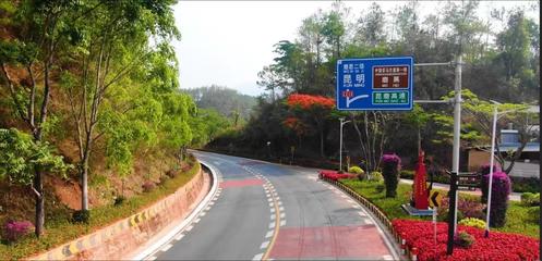 【云南】点上增色 线上添彩 面上提质 云南普洱公路局以绿为底 向美而行