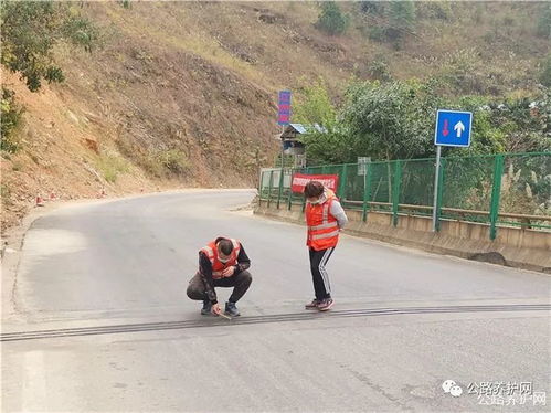 云南 临翔公路分局春季养护生产重调查抓考核