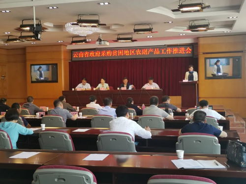 凝心聚力攻坚脱贫 昆明中院在云南省政府采购贫困地区农副产品工作推进会上的交流发言