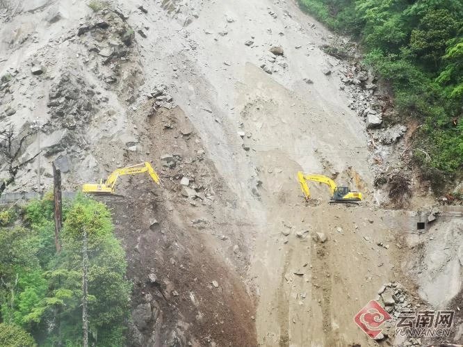 云南省公路局多措并举 全力做好汛期保通保畅工作